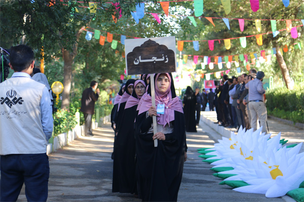 رقابت قرآنی 400 دانش‌آموز دختر در مشهد
