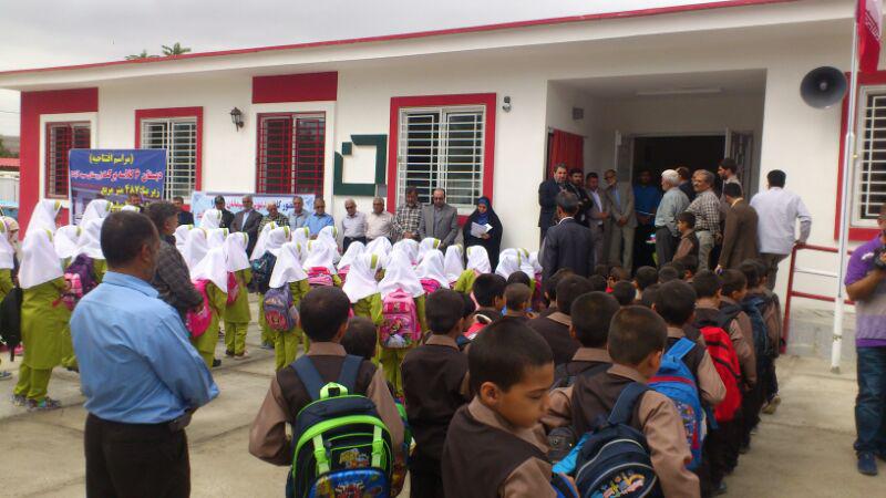 بهره برداری از 2 مدرسه بنیاد برکت در گلستان / افتتاح سه مدرسه دیگر در مهرماه/ سه مدرسه در دهه فجر