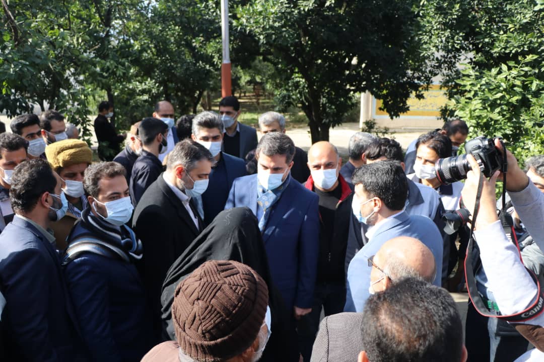 گزارش تصویری حضور مدیرعامل صندوق بازنشستگی فولاد کشور در کارخانه دخانیات قرقی استان گلستان