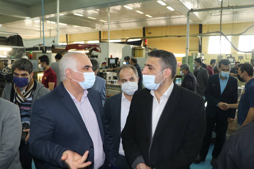 گزارش تصویری حضور مدیرعامل صندوق بازنشستگی فولاد کشور در کارخانه دخانیات قرقی استان گلستان