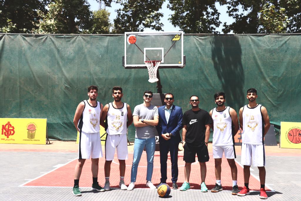 موفقیت بسکتبالیست های استان در سطح ملی