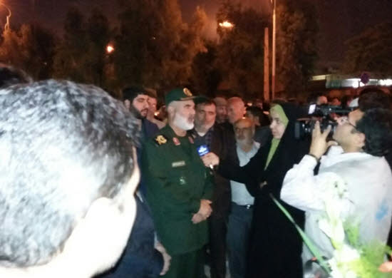 سرهنگ پاسدار محمدرضا علیخانی به خیل شهدای مدافع حرم پیوست سرهنگ پاسدار محمدرضا علیخانی به خیل شهدای مدافع حرم پیوست
