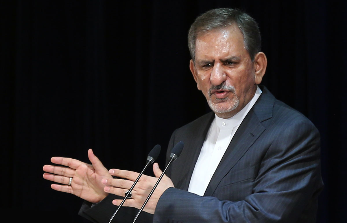 واکنش جهانگیری به ادعاهای ترامپ درباره ایران واکنش جهانگیری به ادعاهای ترامپ درباره ایران