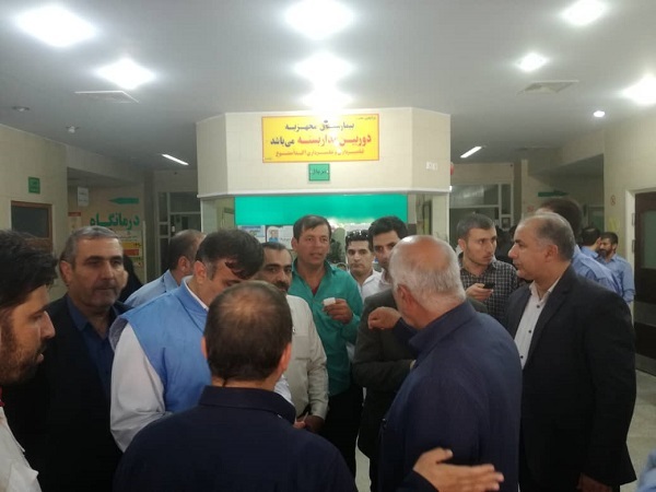 تعداد مصدومان زمین لرزه مسجدسلیمان به ۵۰ نفر رسید تعداد مصدومان زمین لرزه مسجدسلیمان به ۵۰ نفر رسید