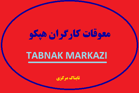 معوقات کارگران هپکو از محل تسهیلات بانک ملی پرداخت می‌شود