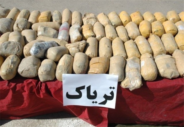 کشف 22کیلو مواد مخدر درتاکستان کشف 22کیلو مواد مخدر درتاکستان