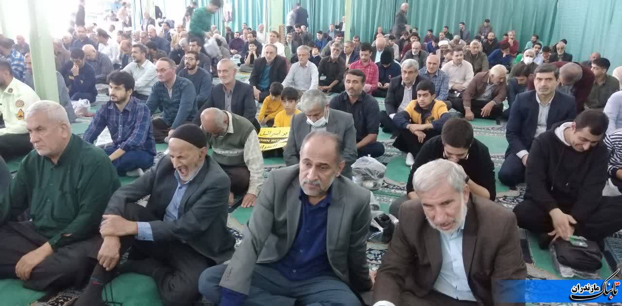 هیچکس نمی‌تواند از این هیولای دیوسیرت (اسرائیل)، مظلوم بسازد