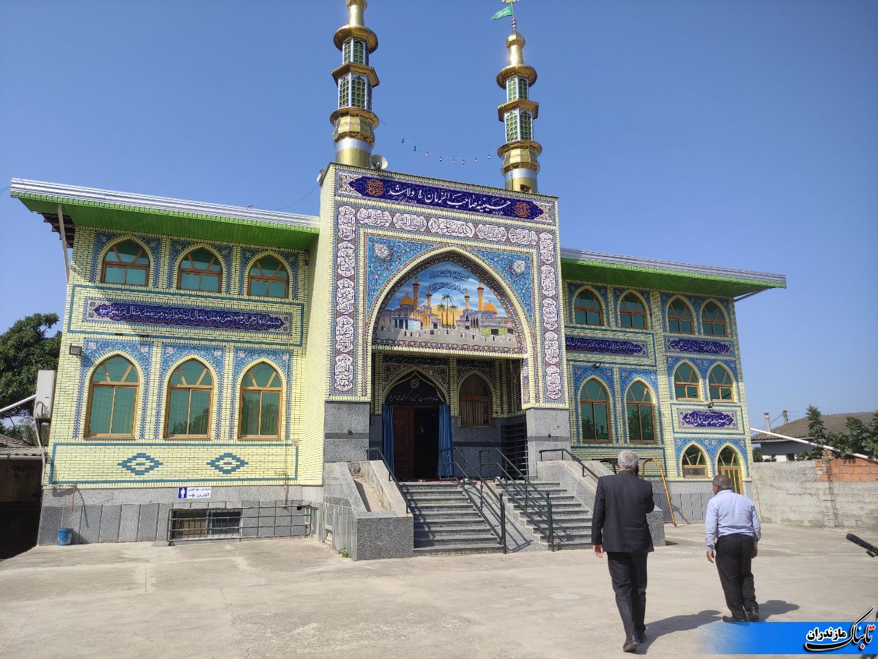 برگزاری خدمات درمانی رایگان در روستای وِلاشِد نکا