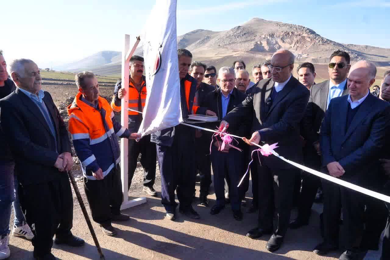 ۲۰۰ میلیارد تومان پروژه راه روستایی در شهرستان روانسر افتتاح شد