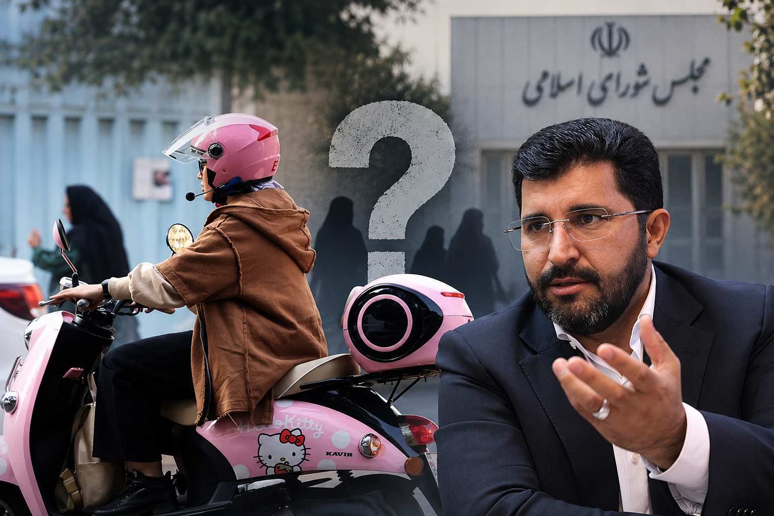 سکوت «معتمدیزاده» درباره اظهارات مرتبط با زنان موتورسوار؛ موضع نماینده چیست؟ سکوت «معتمدیزاده» درباره اظهارات مرتبط با زنان موتورسوار؛ موضع نماینده چیست؟