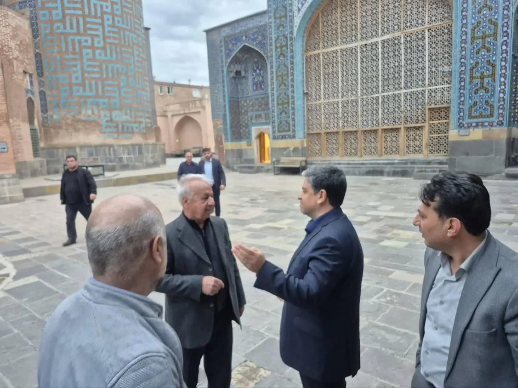 اسکان ۵۲۰ هزار نفر مسافر نوروزی در اردبیل