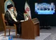 تصویری از پاسخ رهبر انقلاب به سلام نظامی فرماندهان بلندپایه