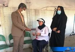 تجلیل از بانوی کماندار یزدی مدال‌آور مسابقات جهانی