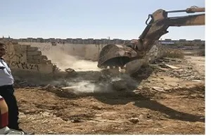 بیش از ۱۳ هزار مترمربع از اراضی ماهشهر رفع تصرف شد