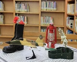 کتابخانه تخصصی ایثار و شهادت افتتاح می‌شود