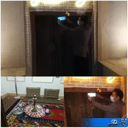 پلمب بوم گردی متخلف در مهریز
