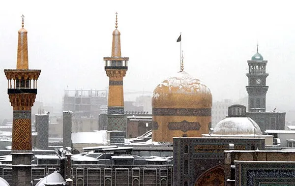 پیش اگهی آخر هفته کاملا زمستانی در مشهد