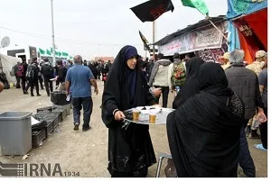 یک هزار و ۵۰۰ موکب در خوزستان به زائران اربعین خدمات می‌دهند