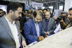 بازدید استاندار اصفهان از دوازدهمین نمایشگاه صنایع دستی، گردشگری و هتلداری اصفهان