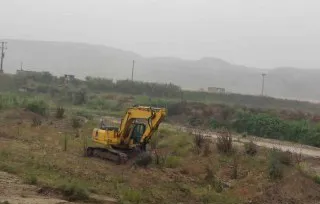 آغاز لایروبی رودخانه گرگانرود