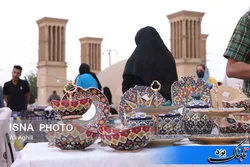 بازارچه نوروزی نوروزگاه بلوار بسیج یزد