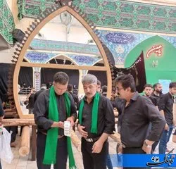تبلور شور و شعور حسینی در حسینیه ایران/آزادی زندانی زن در آیین نخل برداری ظهر عاشورا