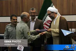 محیط بانان مهریزی تجلیل شدند