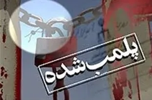 یک واحد قصابی در سمنان پلمب شد