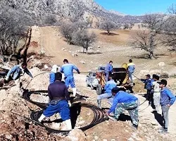 پیشرفت فیزیکی 60 درصدی اجرای طرح فیبرنوری در منطقه اصفهان