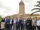 داربست های برج قابوس تا پایان امسال جمع می شوند